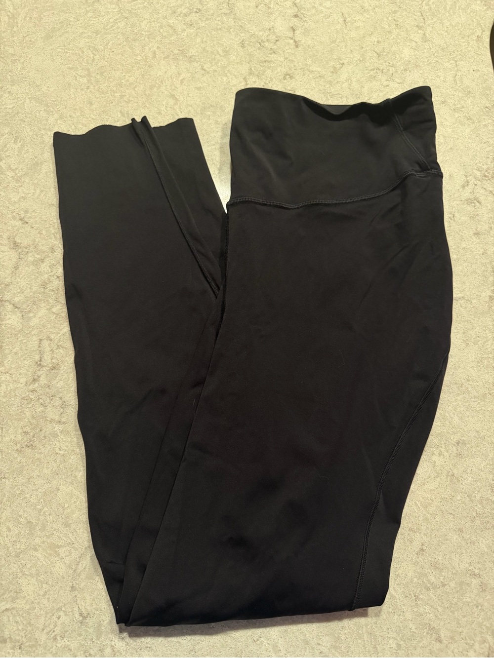 lululemon athletica Black High-Rise Seamless Leggings